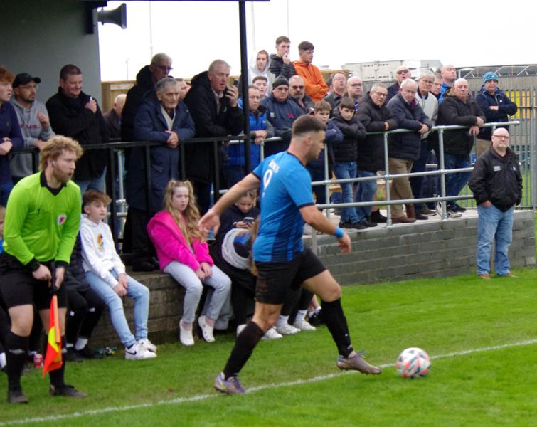 Skipper Ashley Bevan scored five goals for Hakin